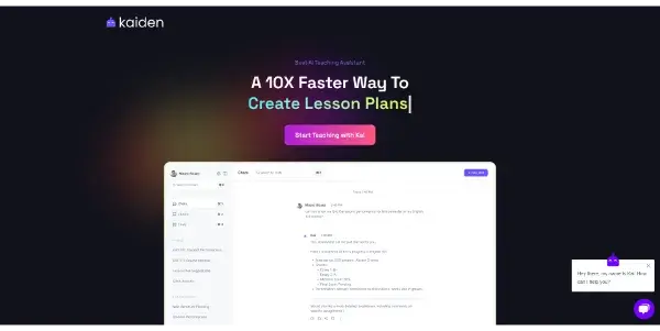 Screenshot of Kaiden AI