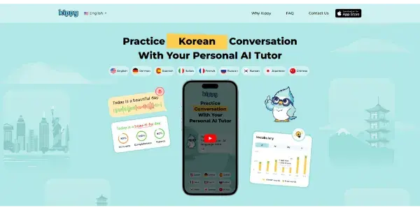 Screenshot of Kippy AI