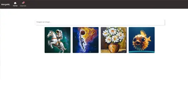 Screenshot of MergeML