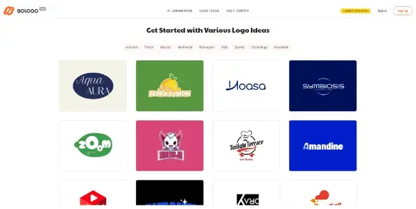 Screenshot of Sologo